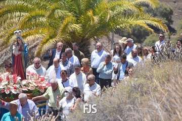 Misa, procesión y feria de ganado en San Roque/Francisco Javier Santana.